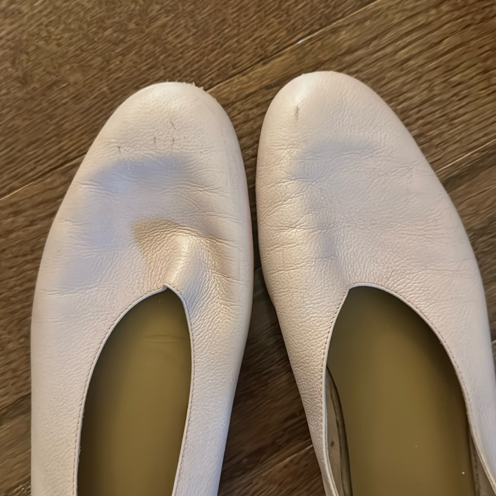 Everlane Dusty Lilac The Italian Leather Day Glove Flat